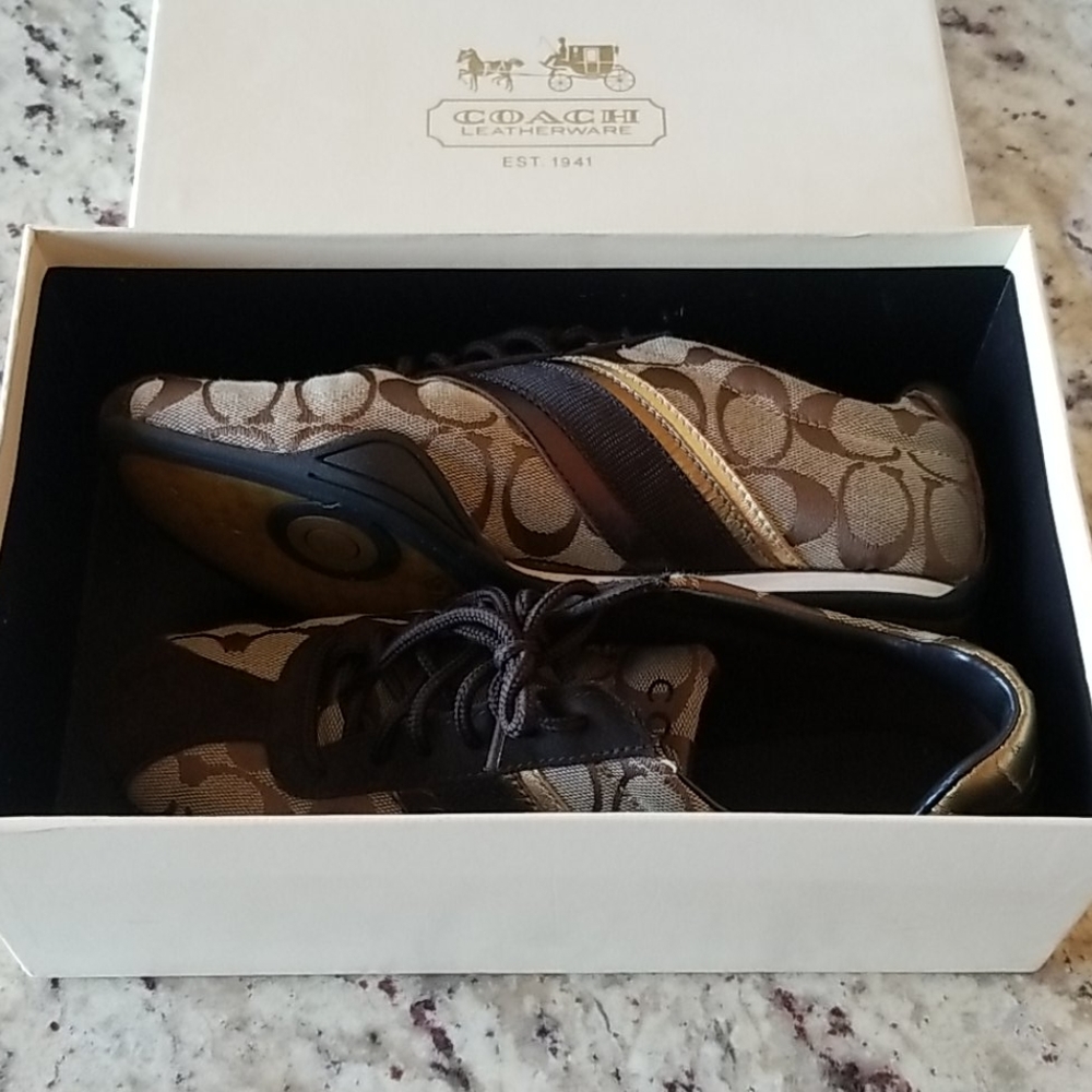 Coach shoes